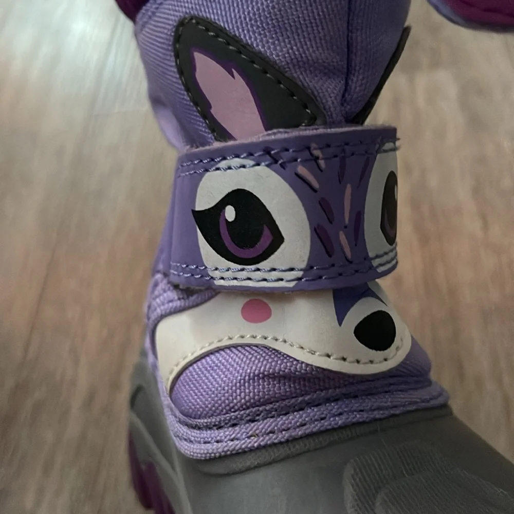 Kids Winter Bunny Boots Size 5